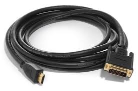 6ft HDMI (male) to DVI-D (male) Digital Video Cable.